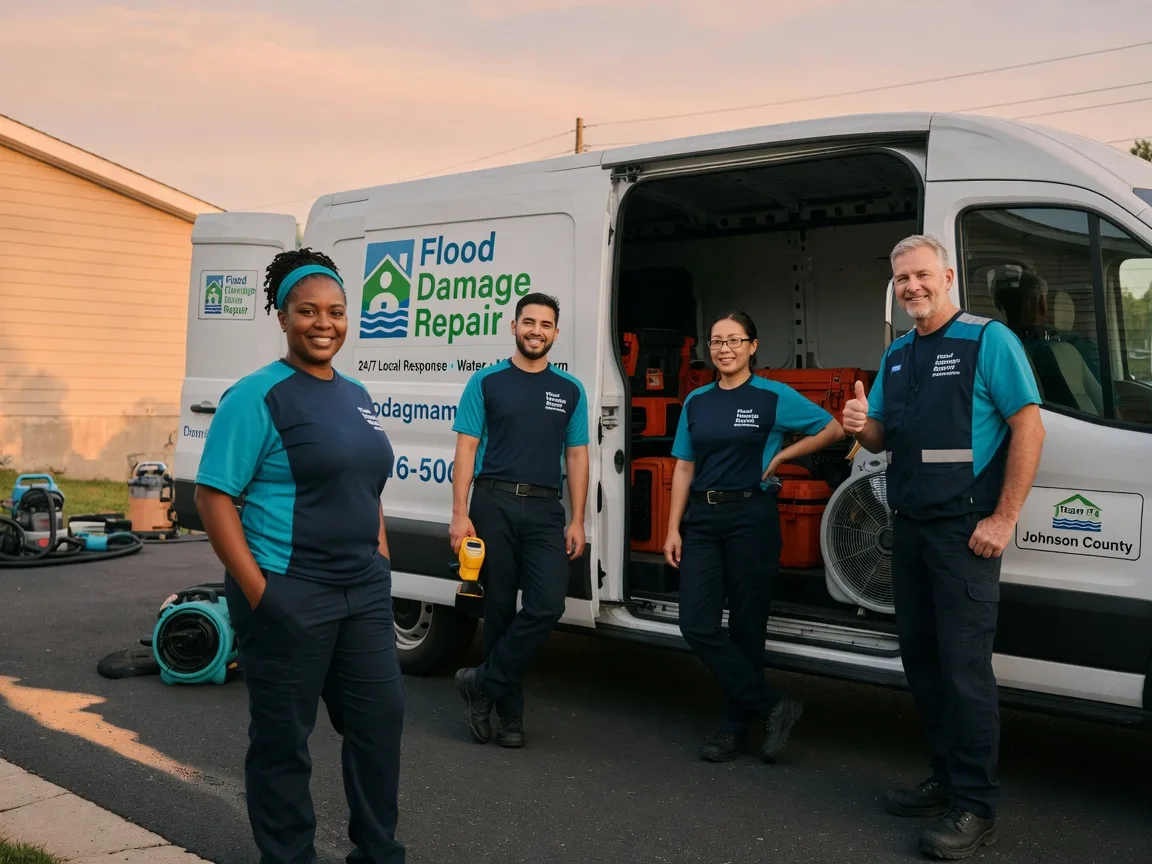 Water Damage Restoration company in Hosston, LA