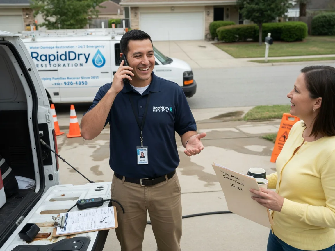 Water Damage Restoration Hosston, LA FAQs